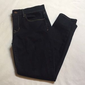 Dark-wash jeans